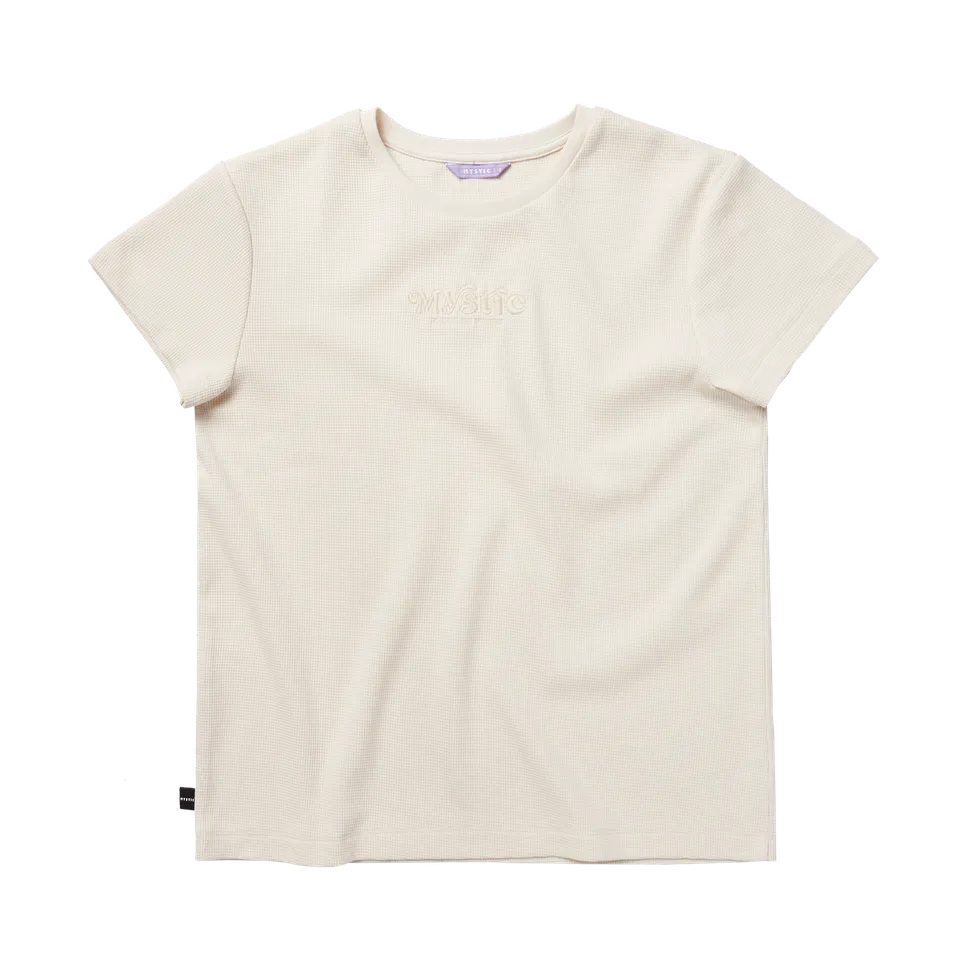 Mystic The Spirit Tee t-shirt blanc gaufré