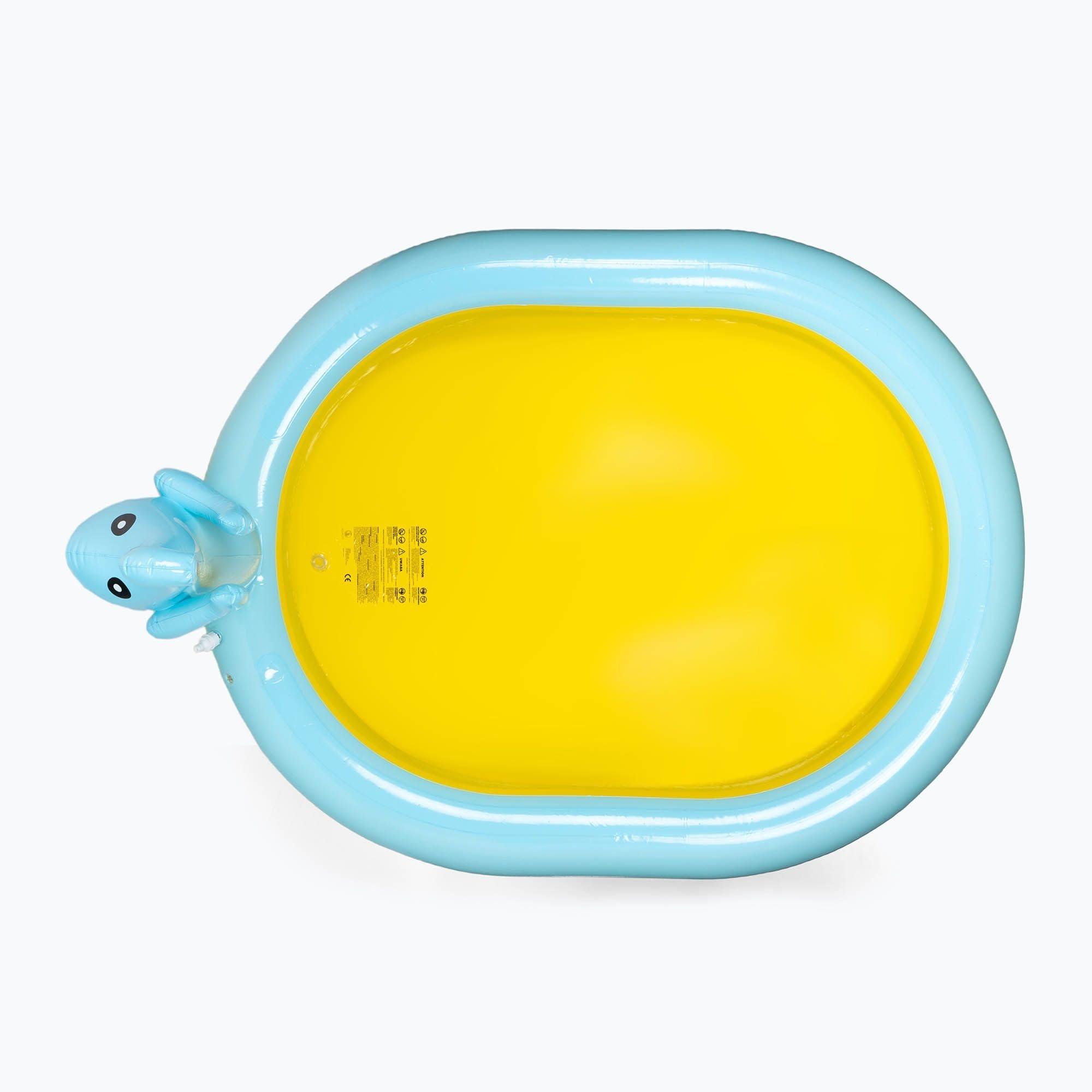 AQUASTIC ASP-180E pataugeoire gonflable éléphant 88L bleue