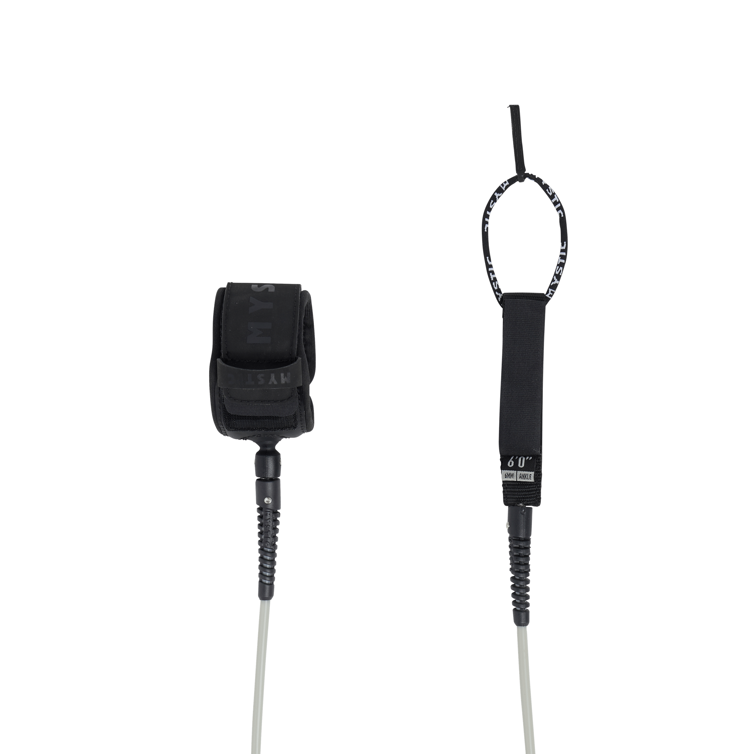 Mystic Pro leash surf 6ft noir léger