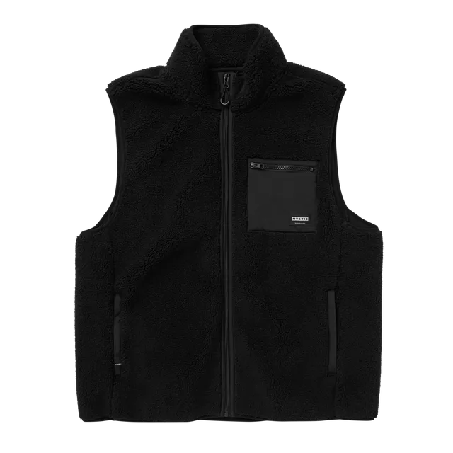 Mystic Teddy bodywarmer polaire sans manches