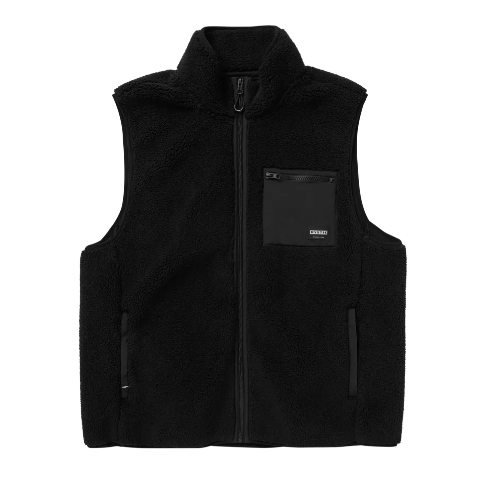 Mystic Teddy bodywarmer polaire sans manches