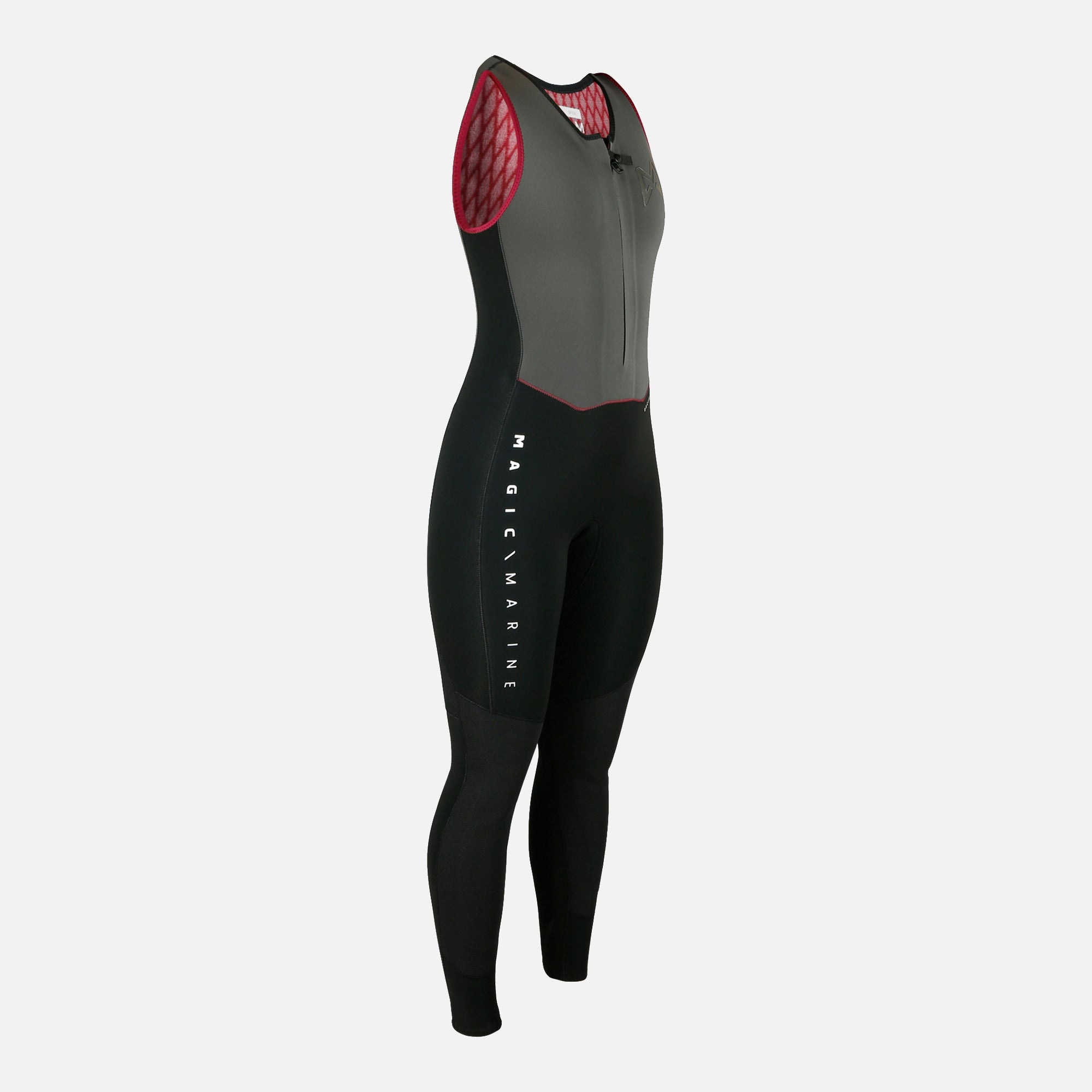Magic Marine Elite Long John 3mm combinaison femme noir M