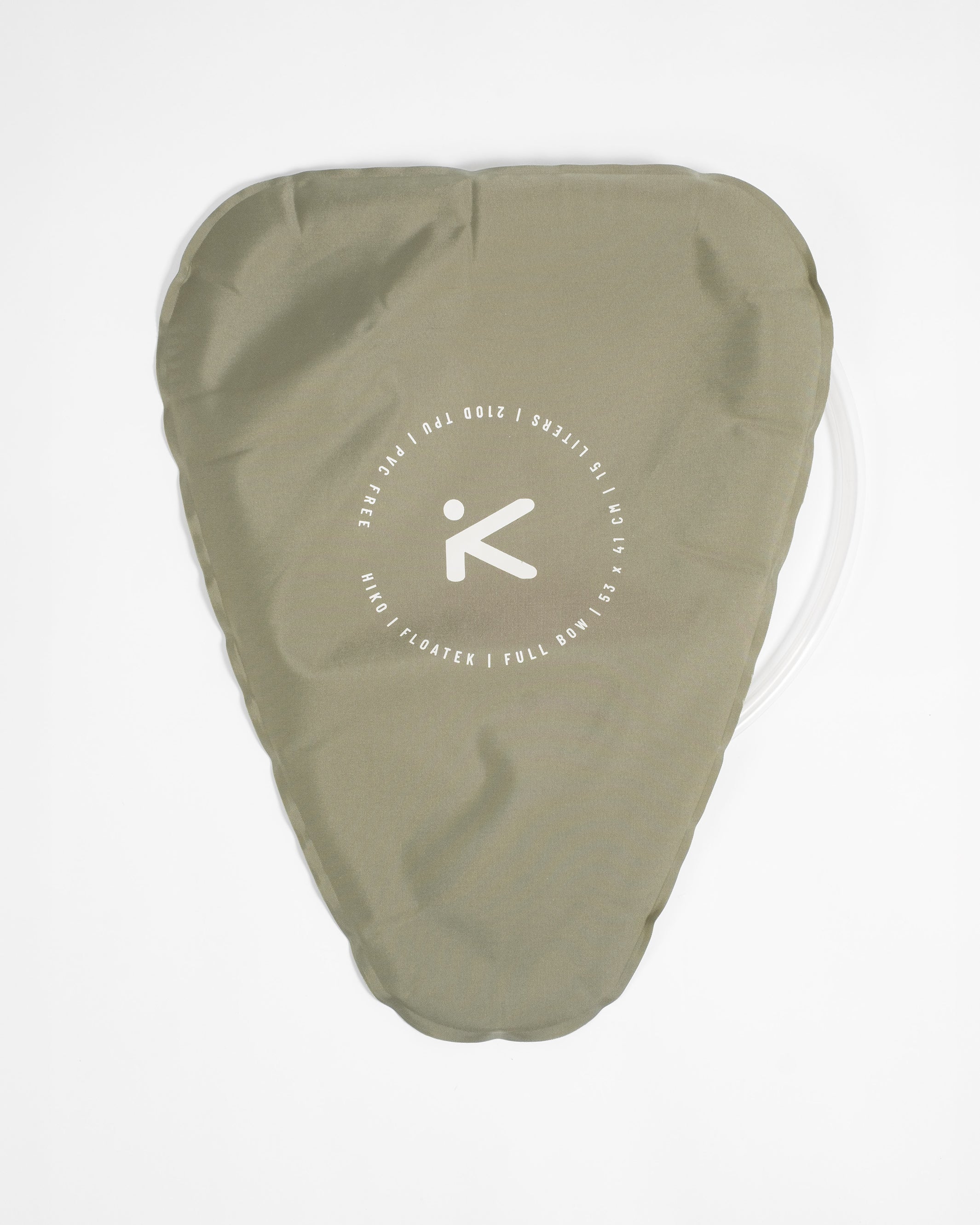 Hiko Floatek sac flottabilité avant 15L olive