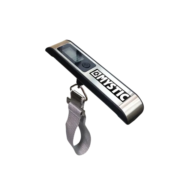 Mystic Luggage Hand Scale pèse-bagage 50kg argent précis