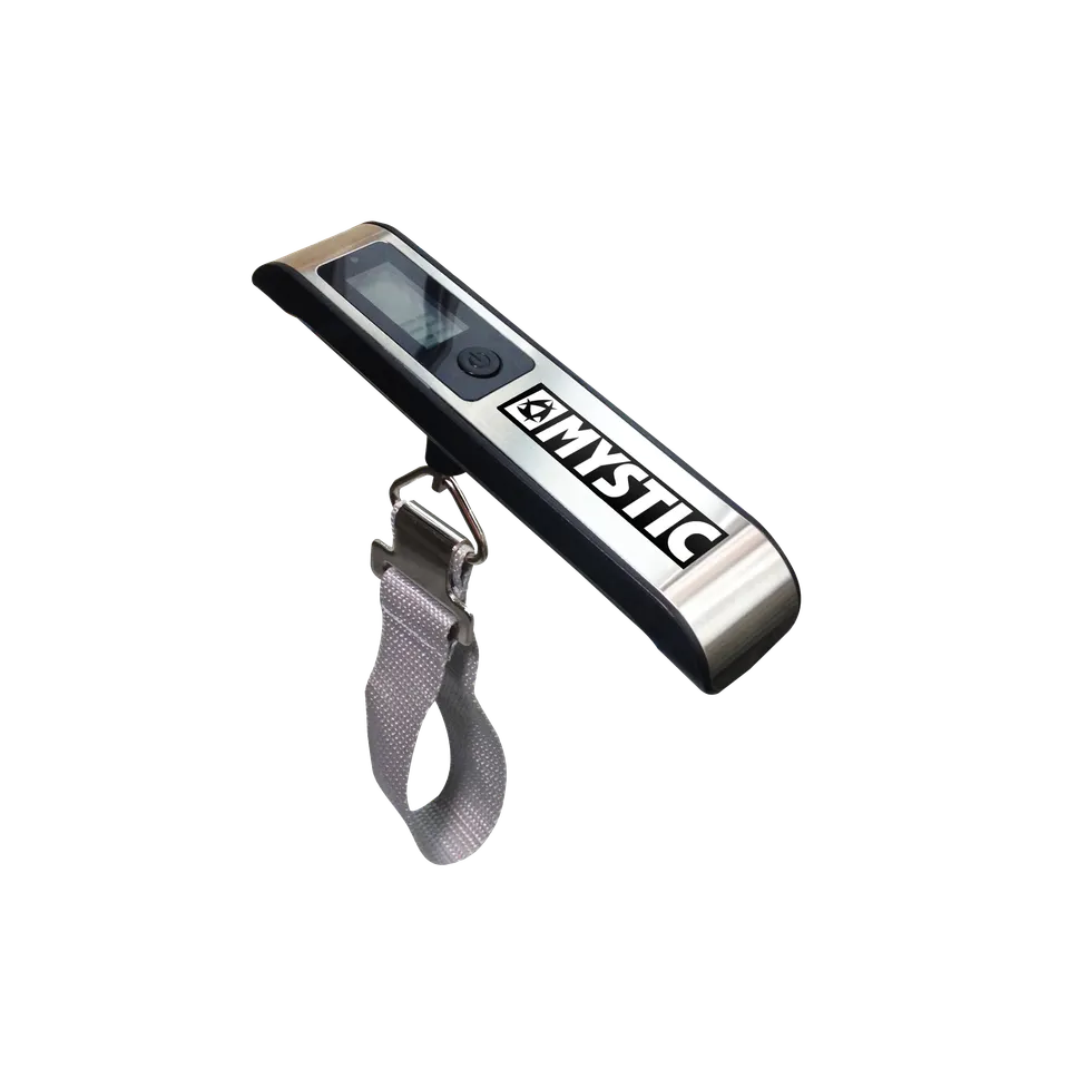 Mystic Luggage Hand Scale pèse-bagage 50kg argent précis