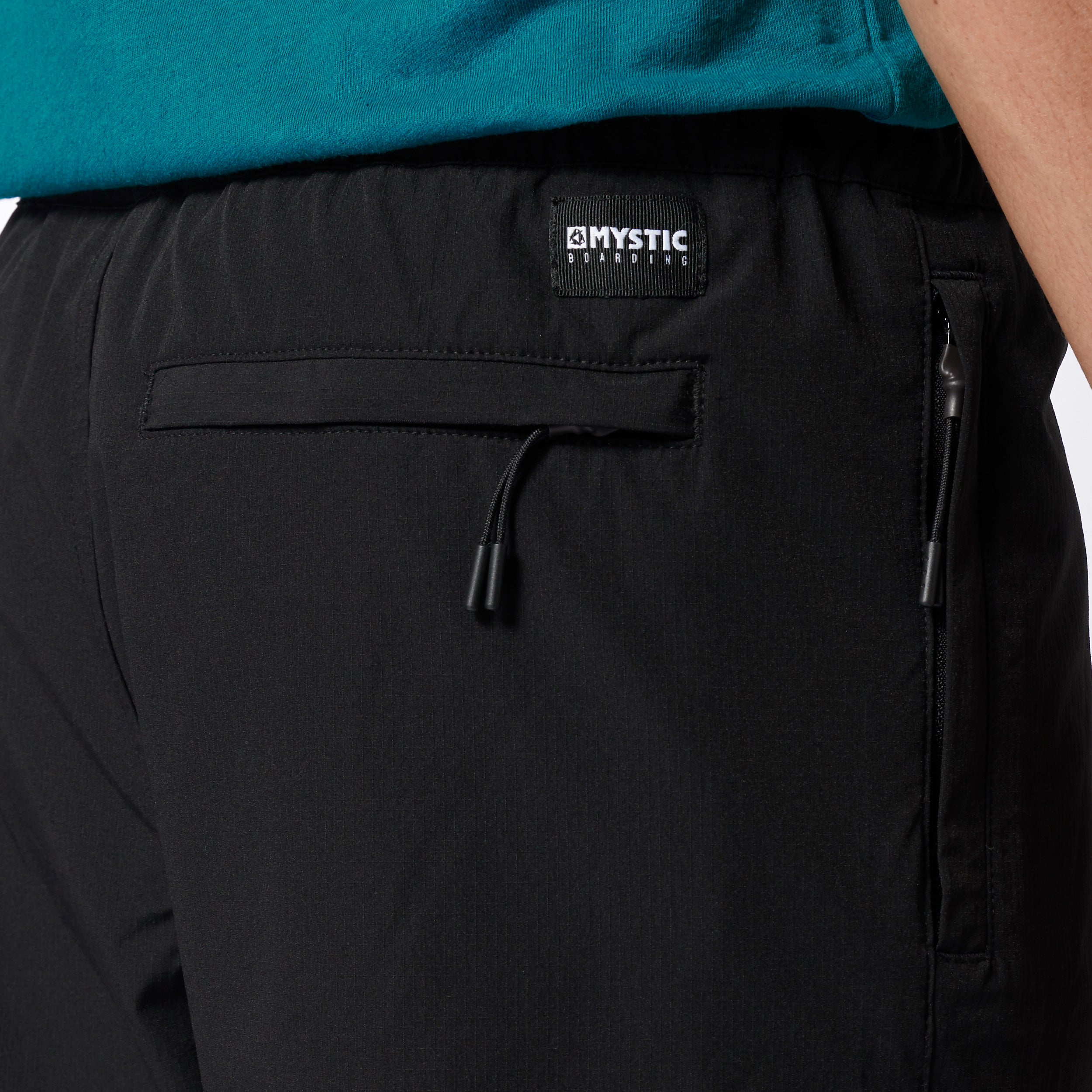 Mystic Meridian Hybrid short homme vert ripstop