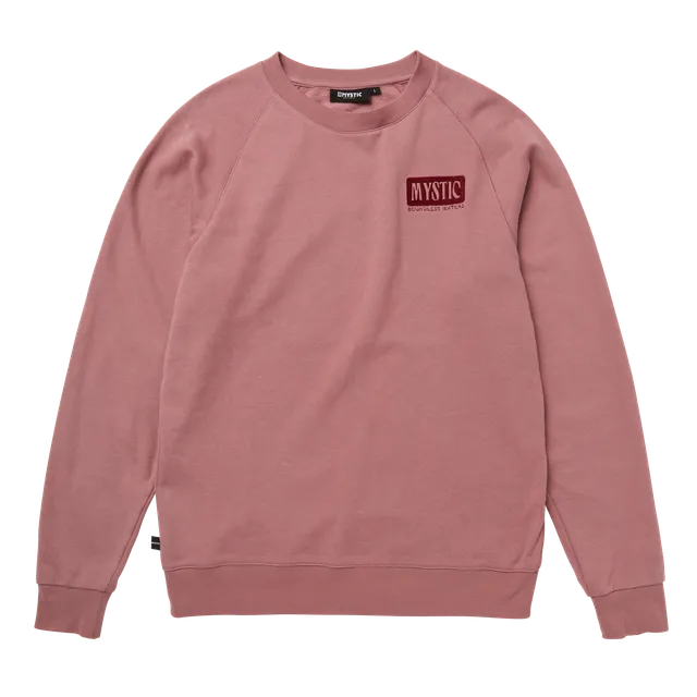 Mystic Mayhem sweat crew noir molleton gratté doux