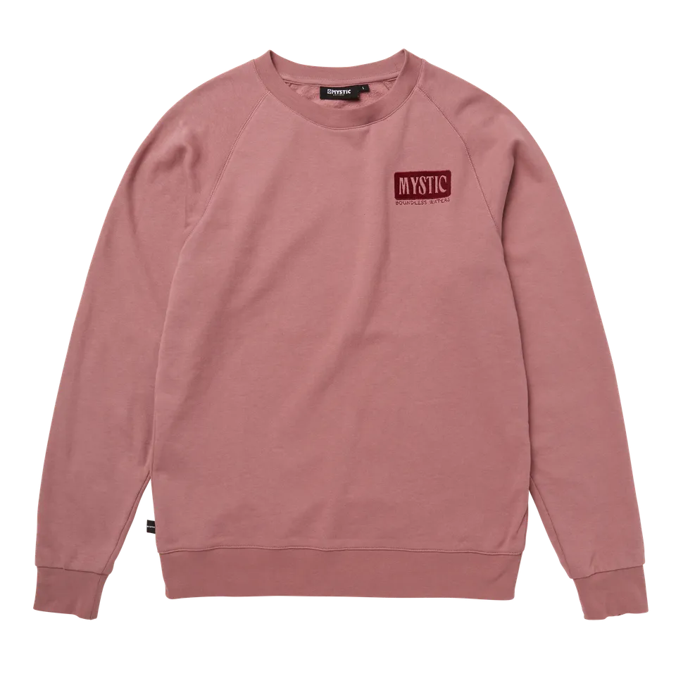 Mystic Mayhem sweat crew noir molleton gratté doux