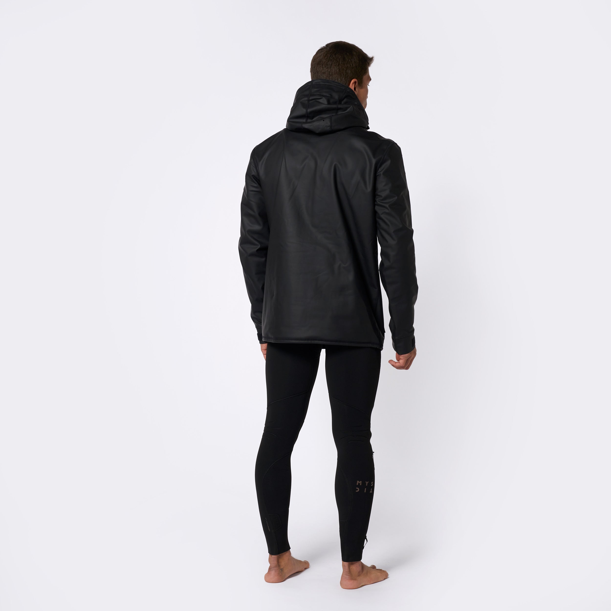 Mystic Storm veste coupe-vent polaire noir L