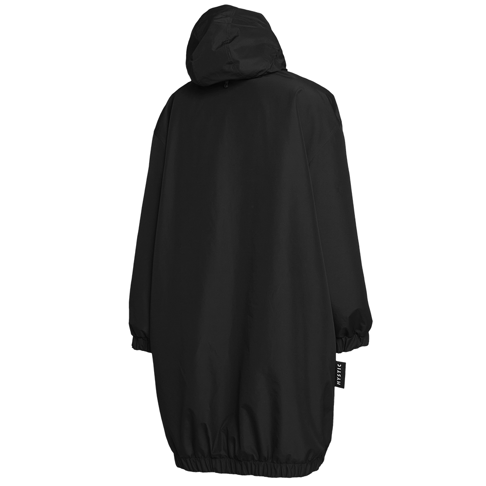 Mystic DTS Poncho imperméable noir 20K L/XL