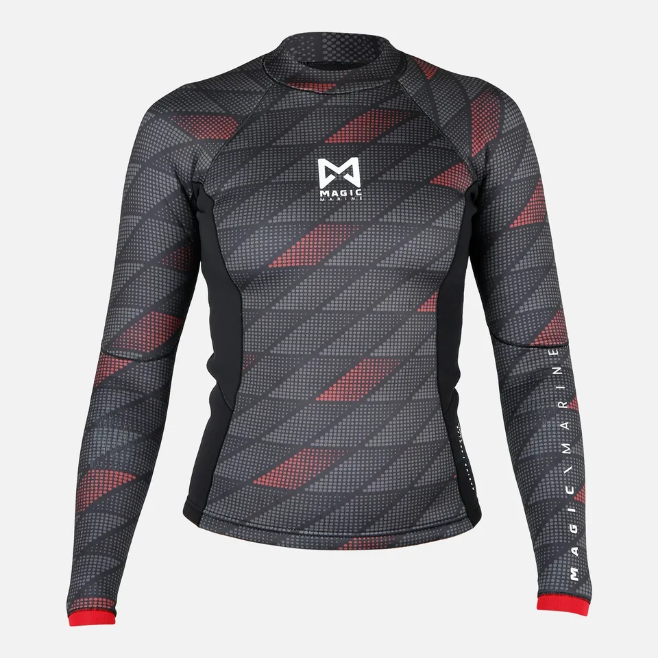 Magic Marine Racing gilet néoprène 1.5mm femme noir