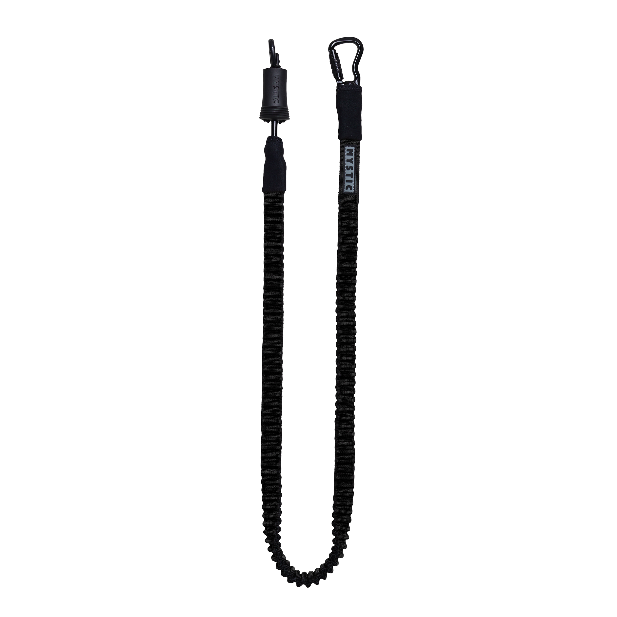 Mystic Kite HP Leash Long leash kite noir orange 130 cm