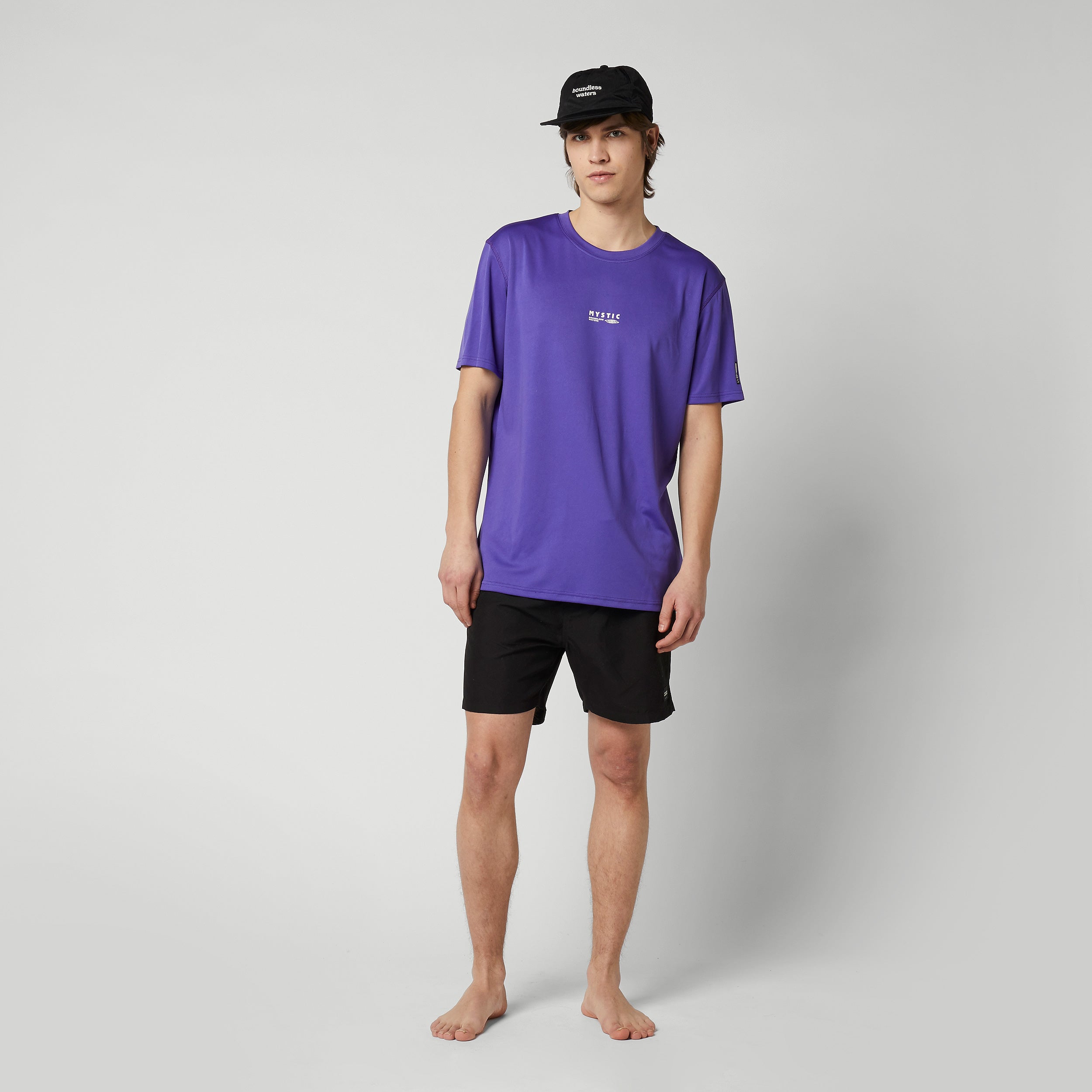 Mystic Tactic Loosefit T-shirt Anti-UV Manches Courtes
