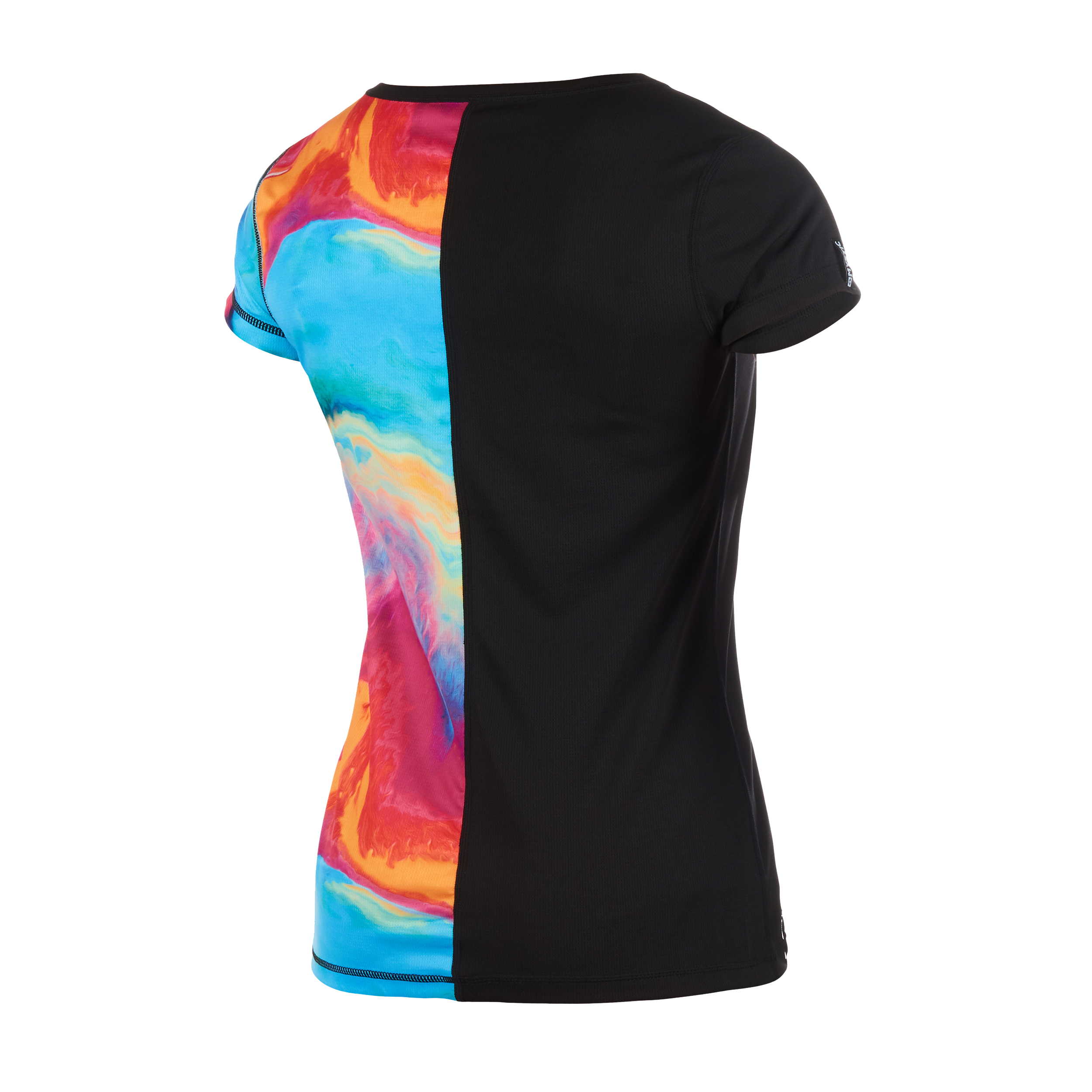 Mystic Diva S/S Quickdry lycra femme M rouge anti-UV