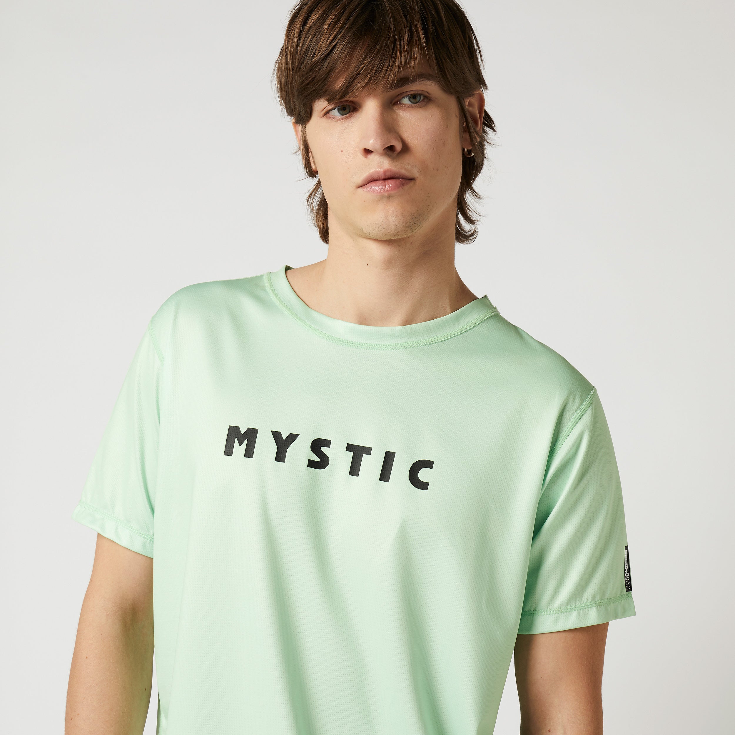 Mystic Star S/S Quickdry lycra homme bleu UV50+