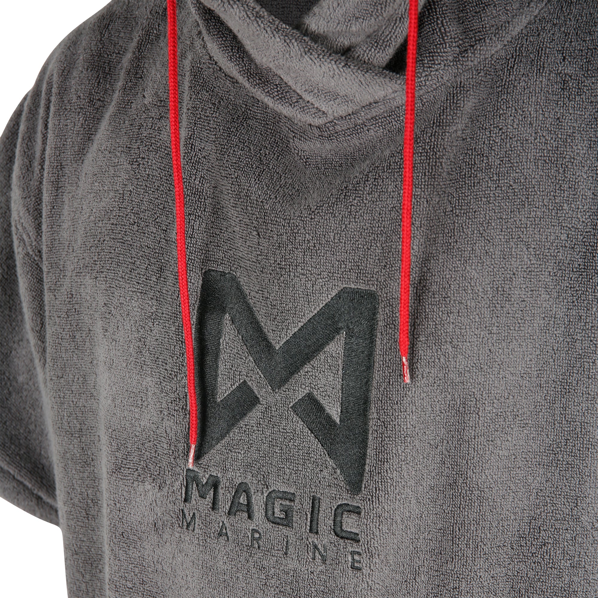 Magic Marine Poncho change gris taille unique