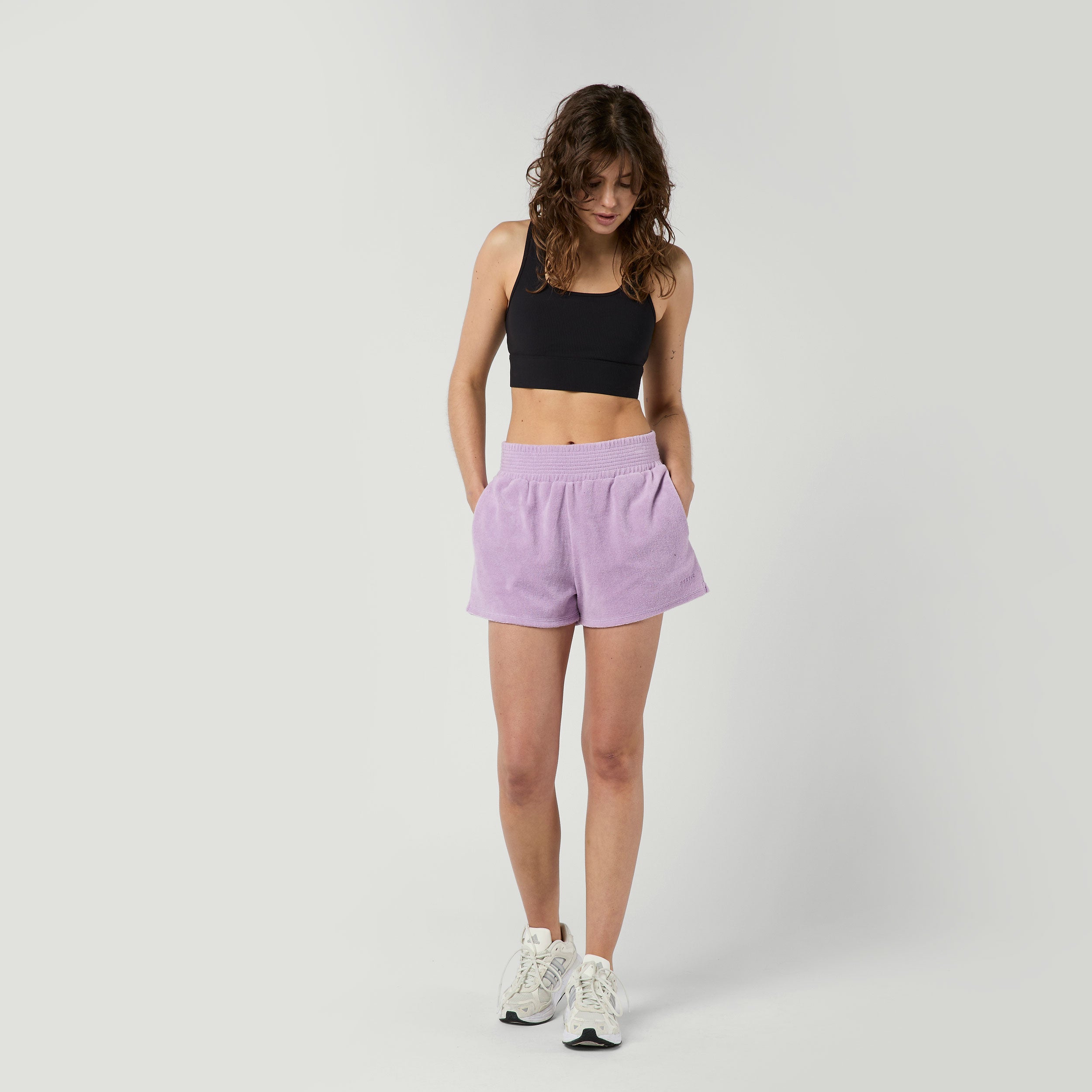 Mystic Freedom Short femme rose éponge