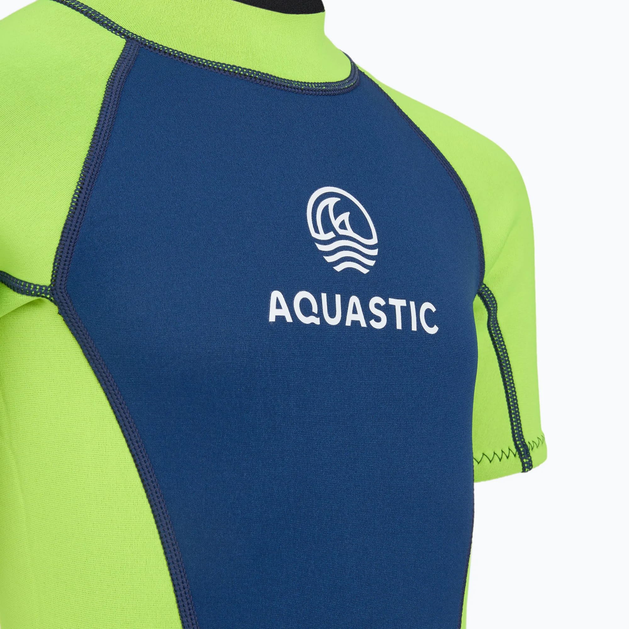 AQUASTIC Wavey JRG combinaison enfant turquoise 123-130 2 mm