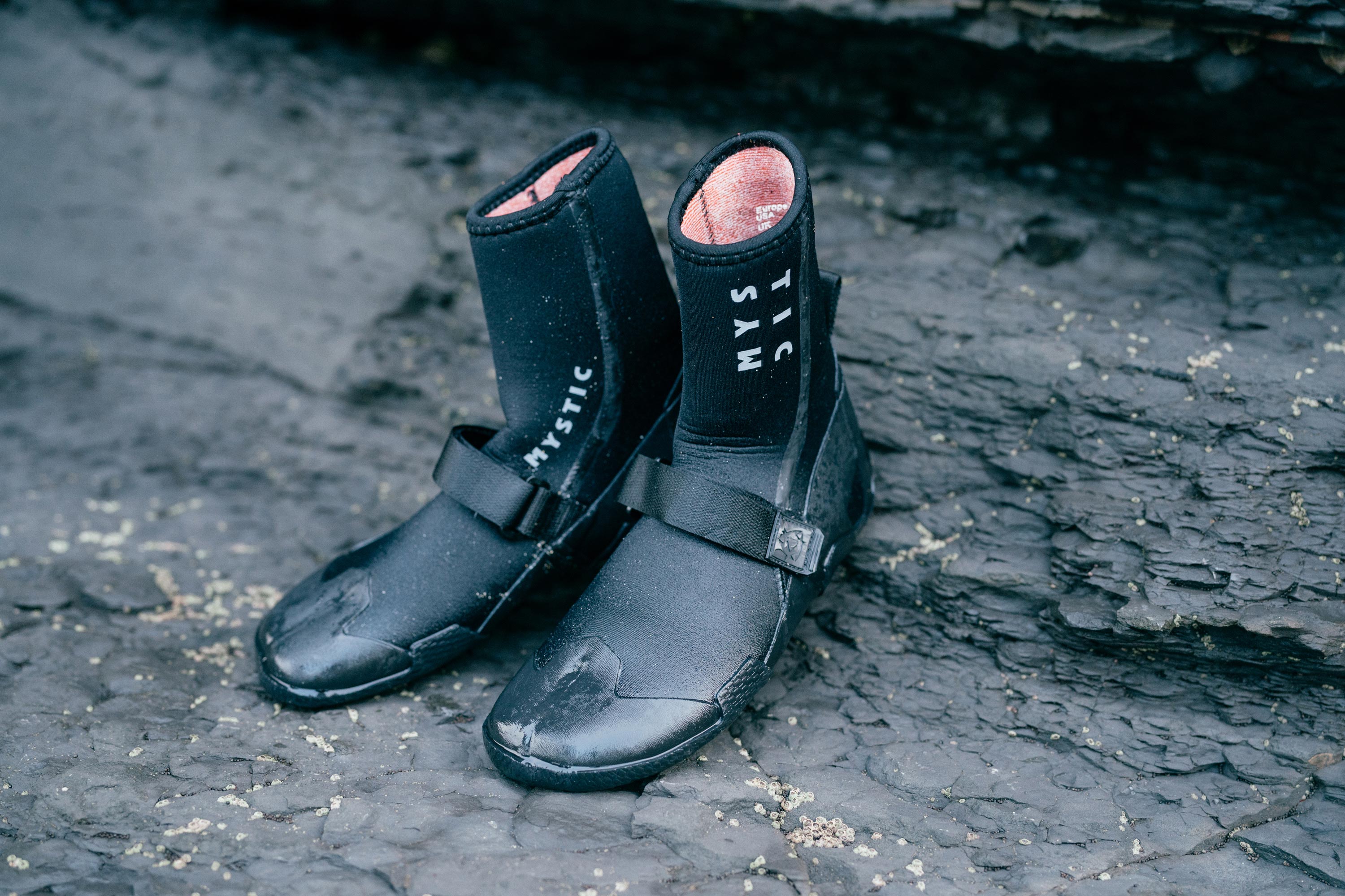 Mystic Roam Boot 5mm chaussons round toe noir