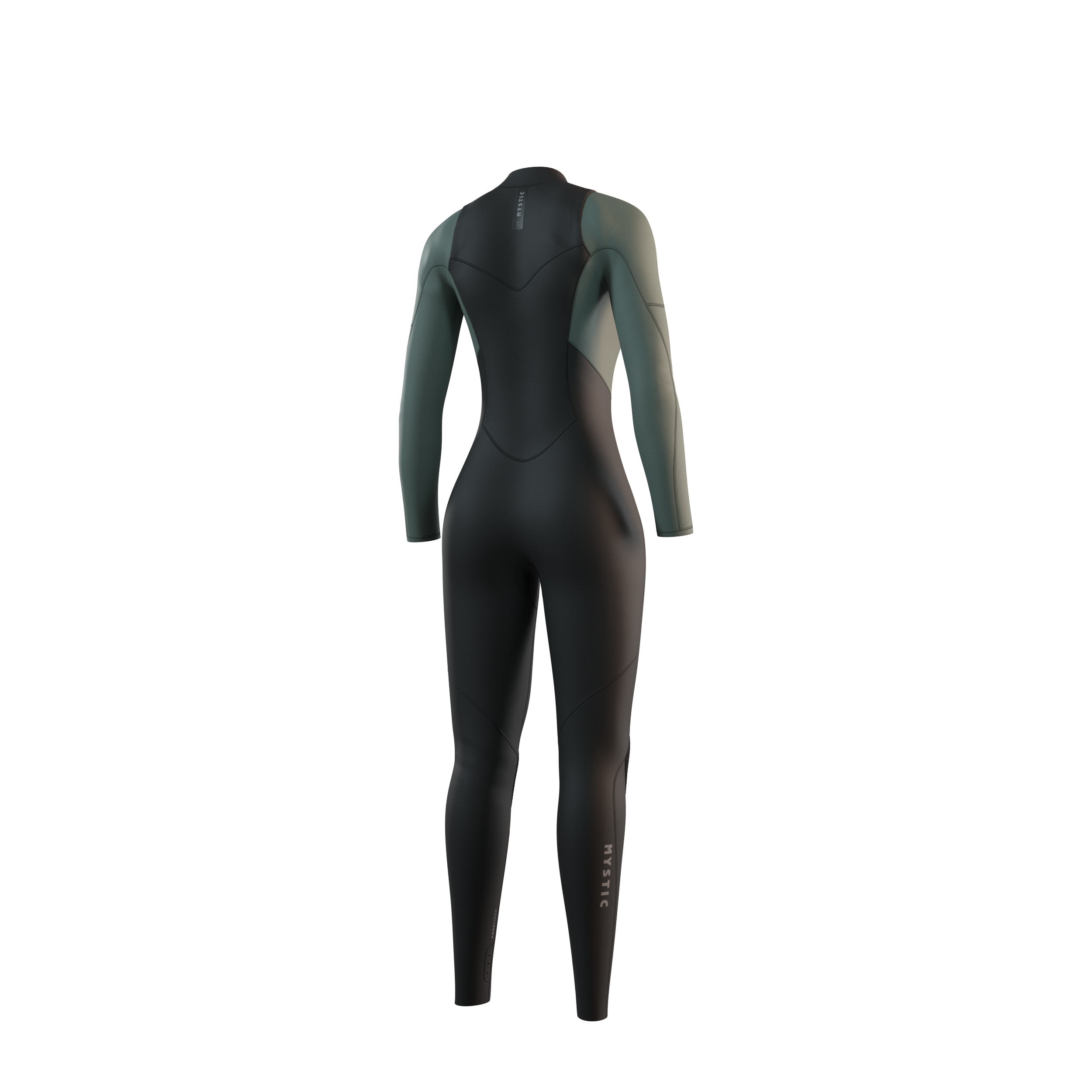 Mystic Star Fullsuit 5/3mm DFzip combinaison femme olive hiver