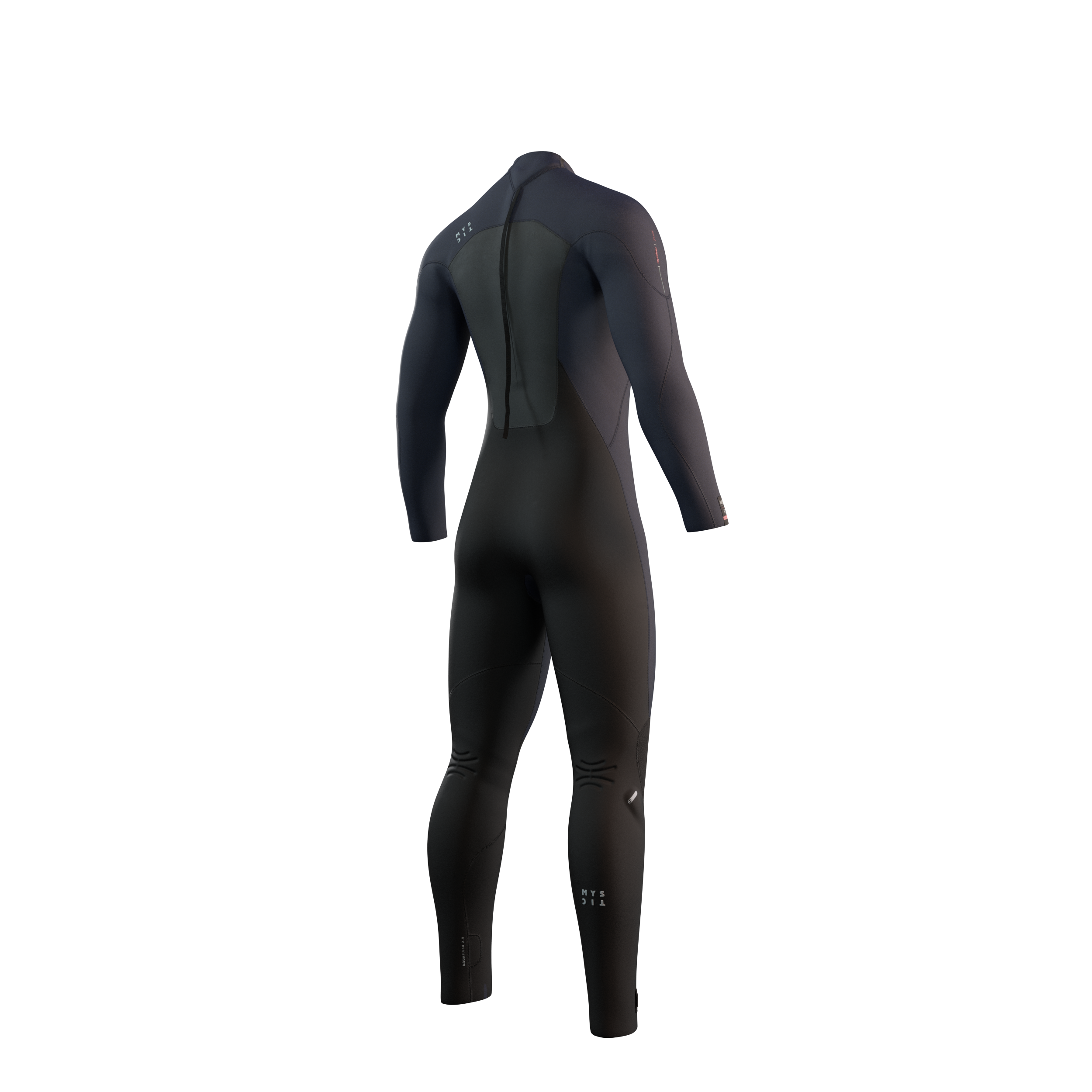 Mystic Majestic Fullsuit 5/4mm combinaison homme back-zip Navy
