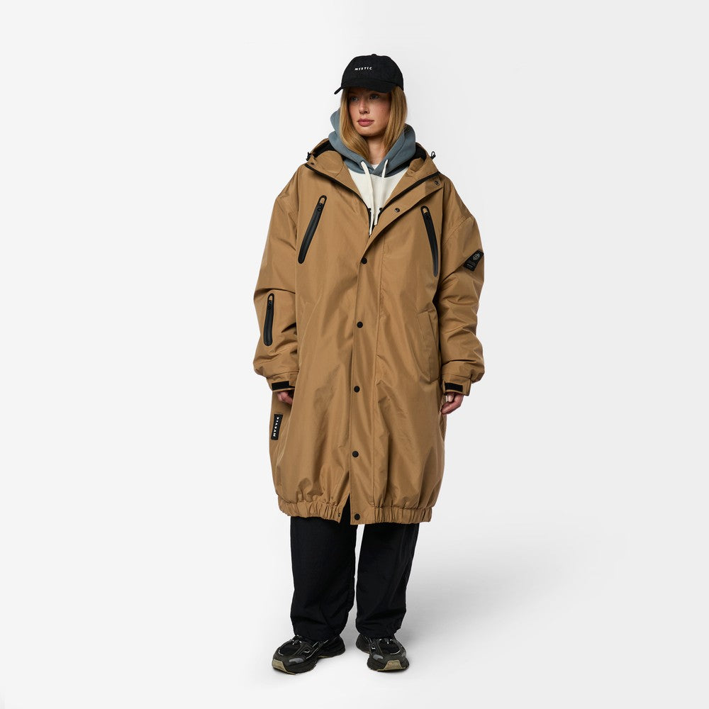 Mystic DTS Poncho imperméable noir 20K L/XL