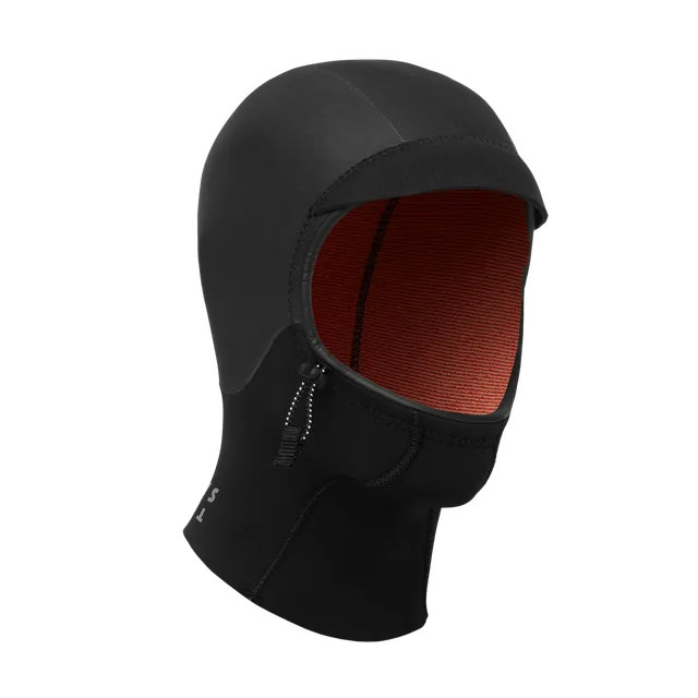 Mystic Roam Hood 3mm cagoule néoprène noir S/M