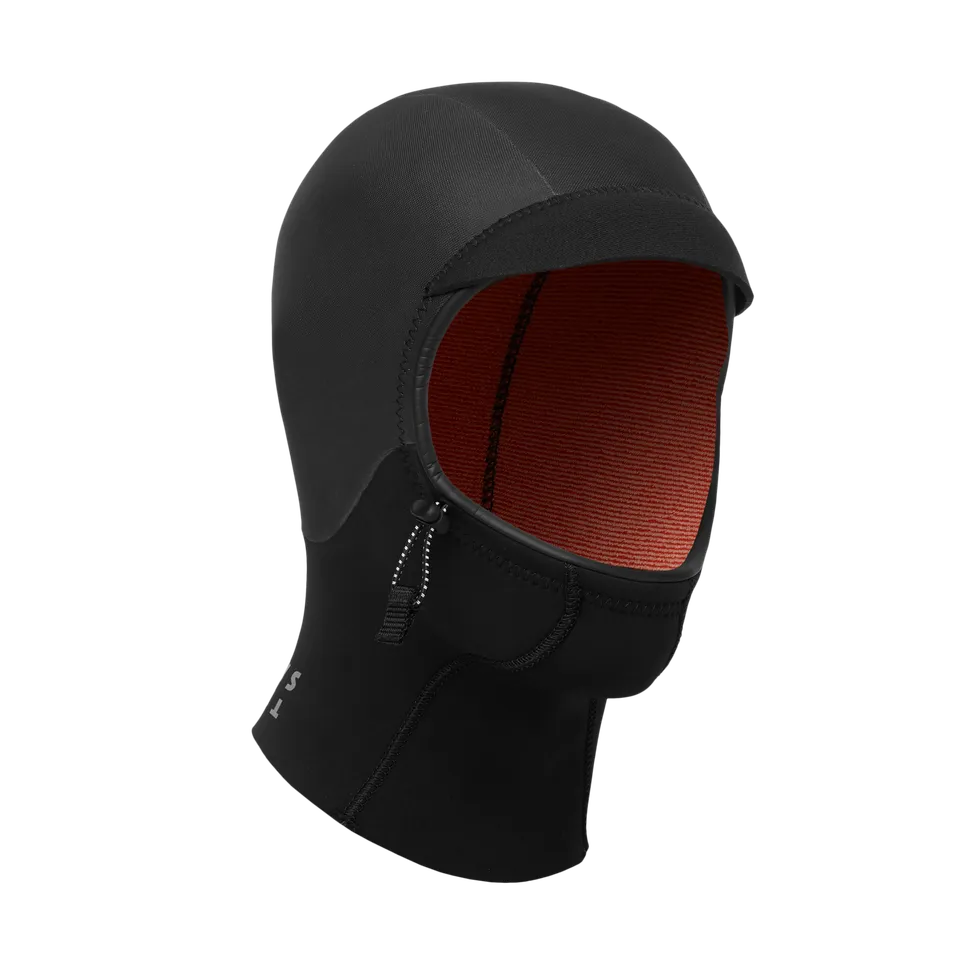 Mystic Roam Hood 3mm cagoule néoprène noir S/M