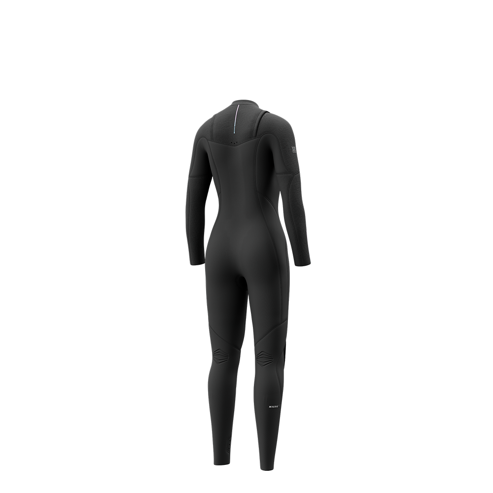 Mystic Jayde 5/3mm Double Fzip combinaison femme S bleu