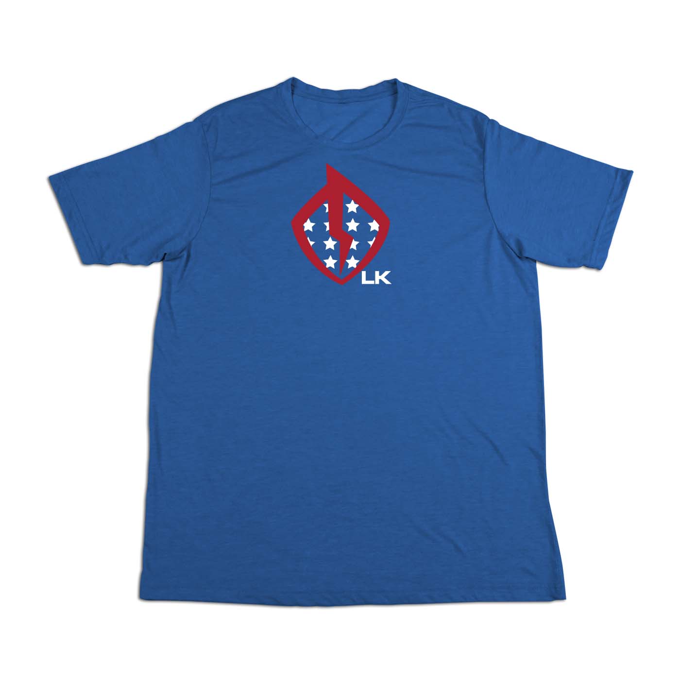 Lightning Stars t-shirt manches courtes coton chiné