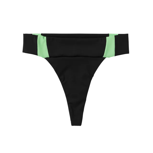 Mystic Bruna bas bikini performance vert lime 38