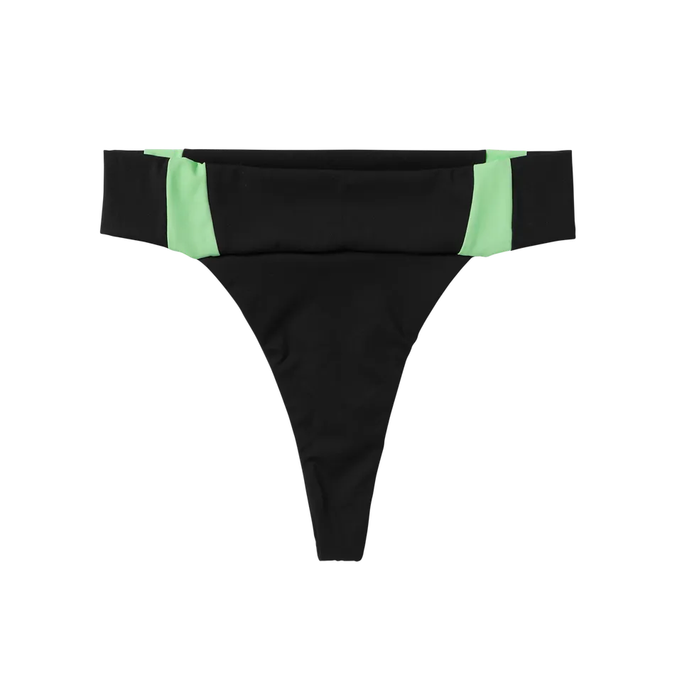 Mystic Bruna bas bikini performance vert lime 38
