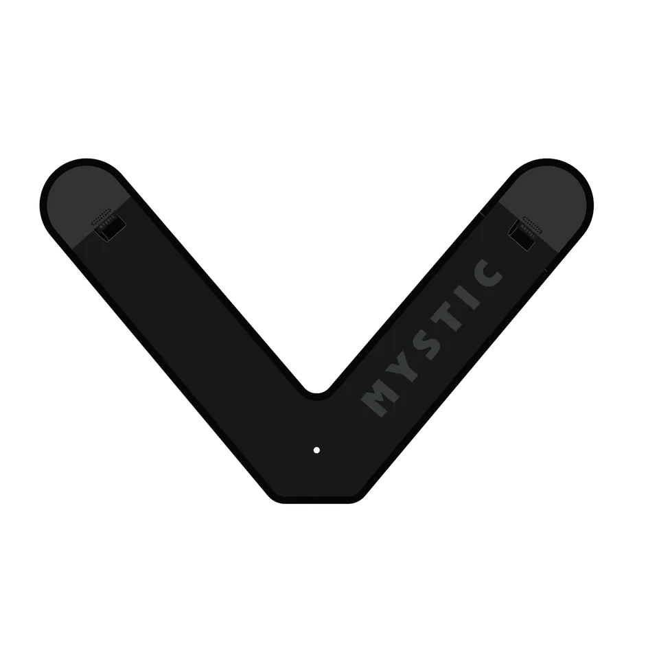 Mystic Foilboard V-Shape Footstrap strap foil noir