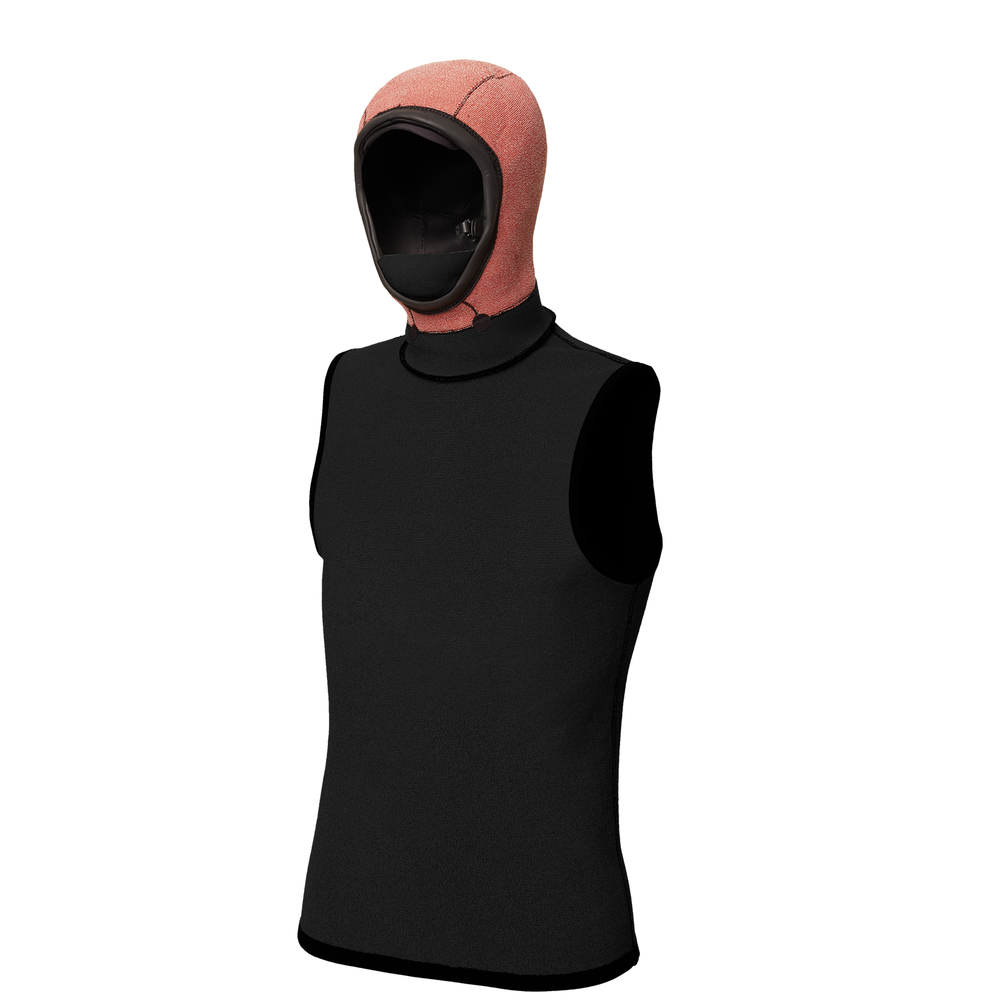 Mystic Neoprene Top top néoprène cagoule 3/2 mm