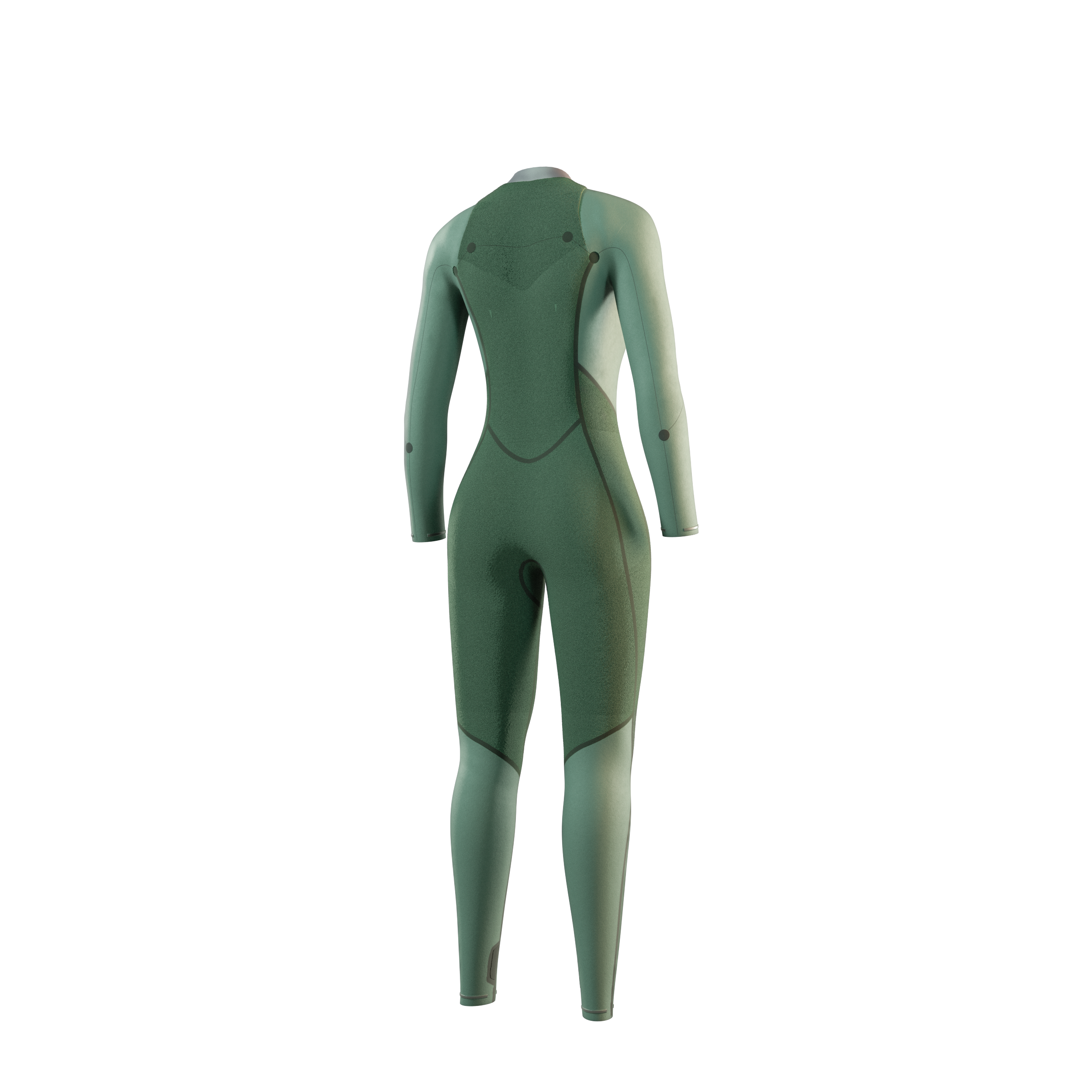 Mystic Haven Fullsuit 4/3mm Bzip combinaison femme