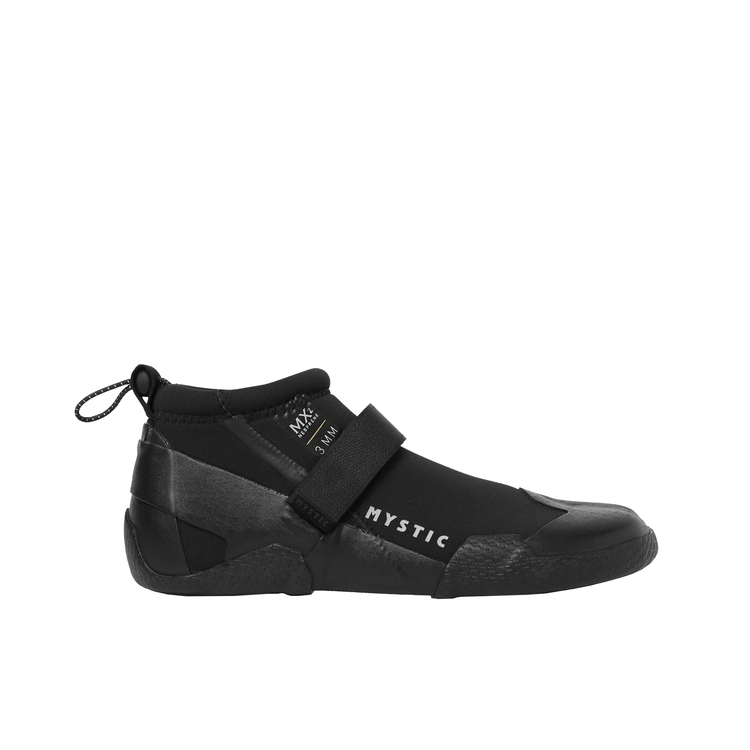 Mystic Roam Shoe 3mm chausson surf noir