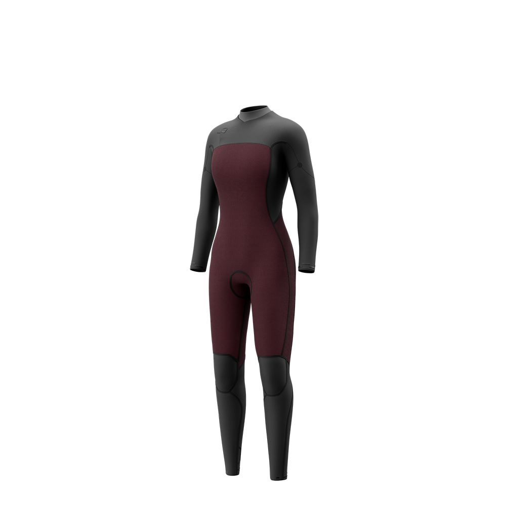 Mystic Haven Fullsuit 3/2mm combinaison femme iris blue M