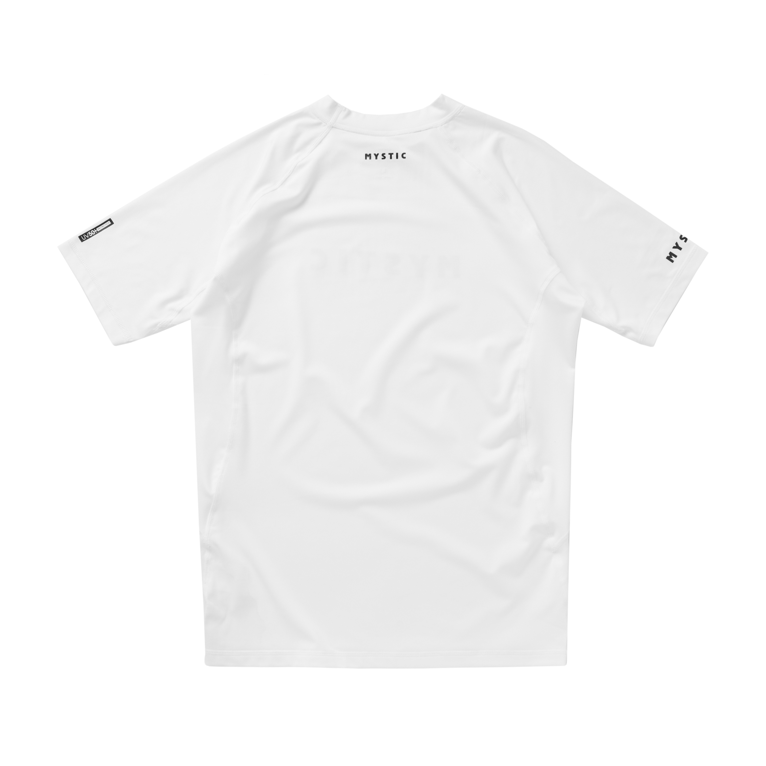 Mystic Star S/S Rashvest lycra homme blanc