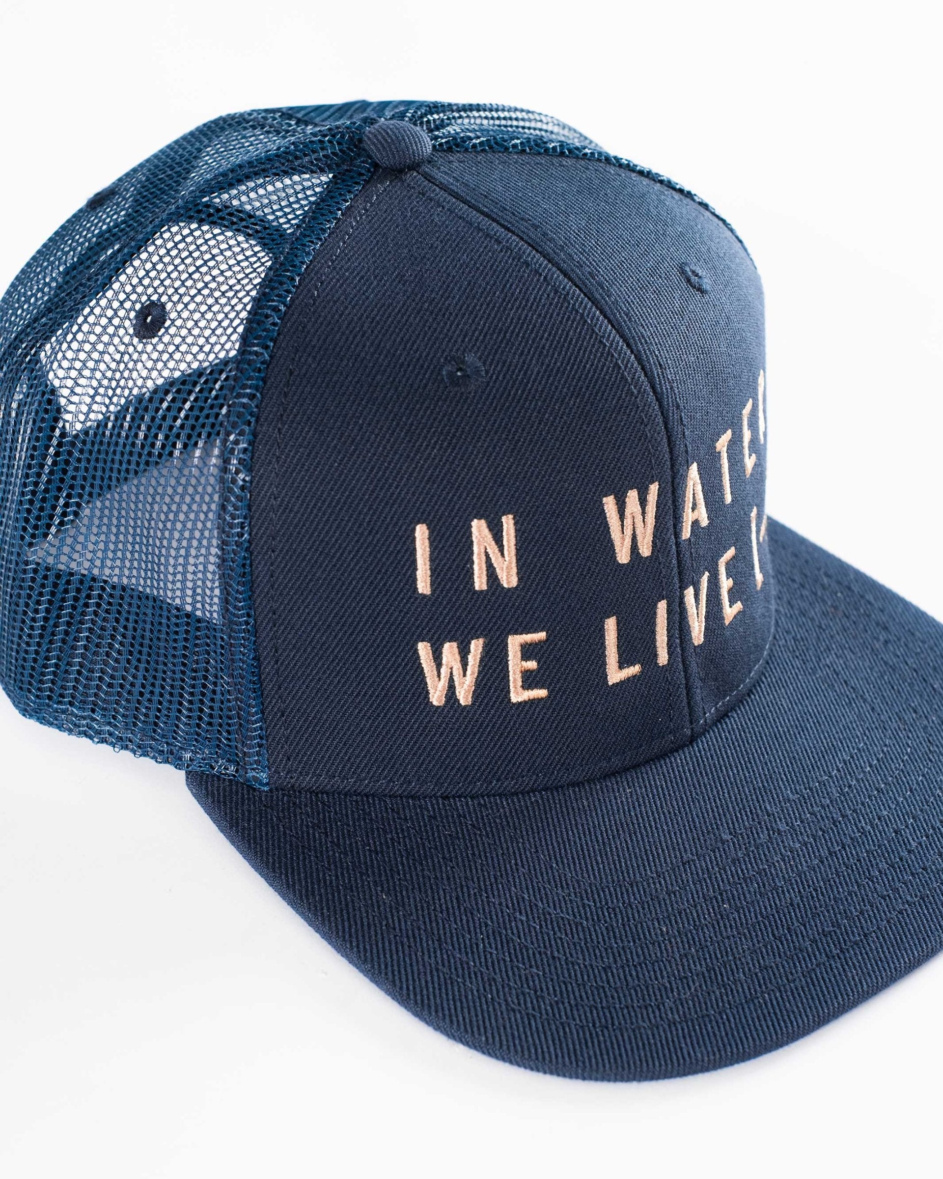 Hiko IWWL casquette filet lifestyle navy
