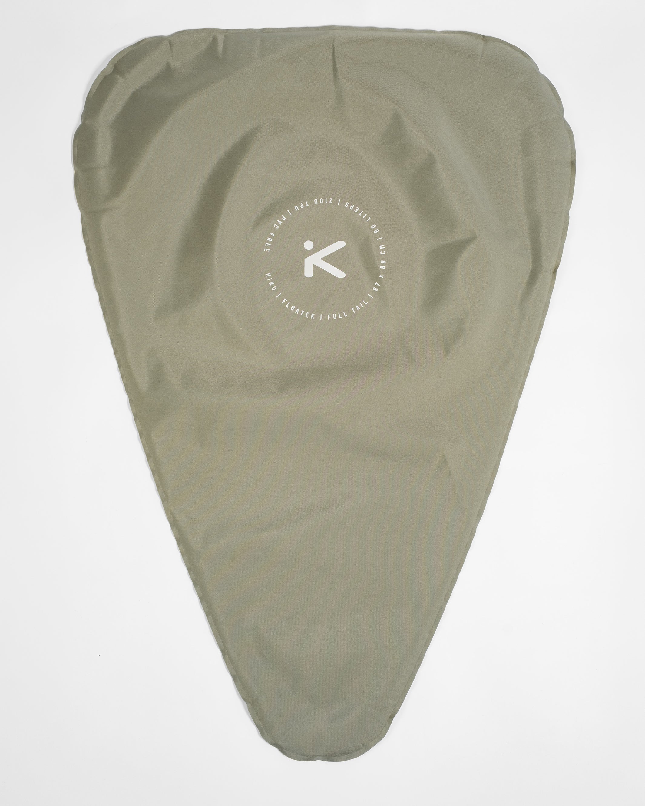 HIKO Floatek ballon kayak arrière 60L olive