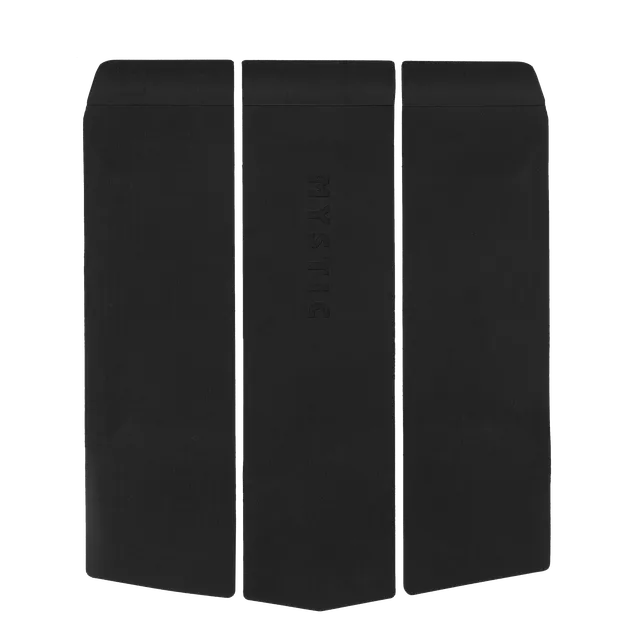 Mystic Sidekick Frontpad surf noir traction