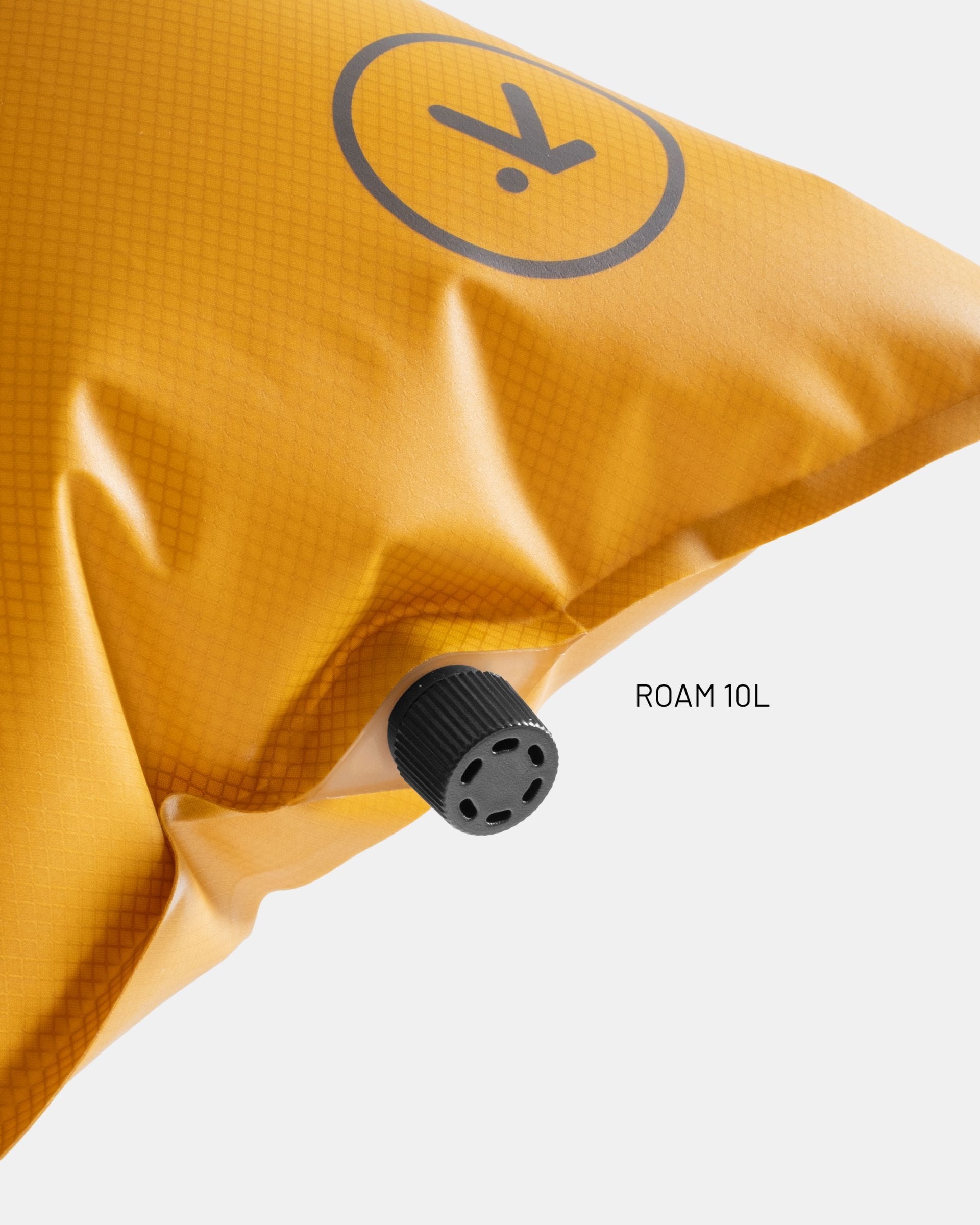 Hiko Roam Vent 25L sac étanche brun doré 25 L sans PVC
