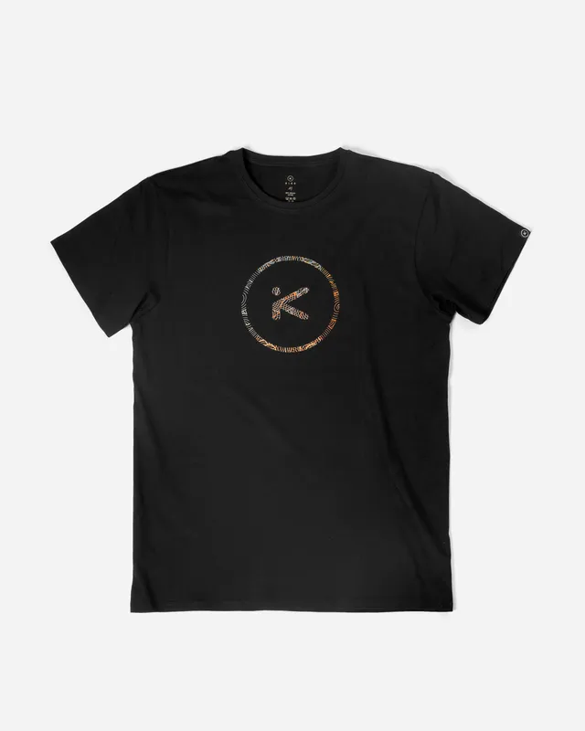 Hiko Icon t-shirt lifestyle noir