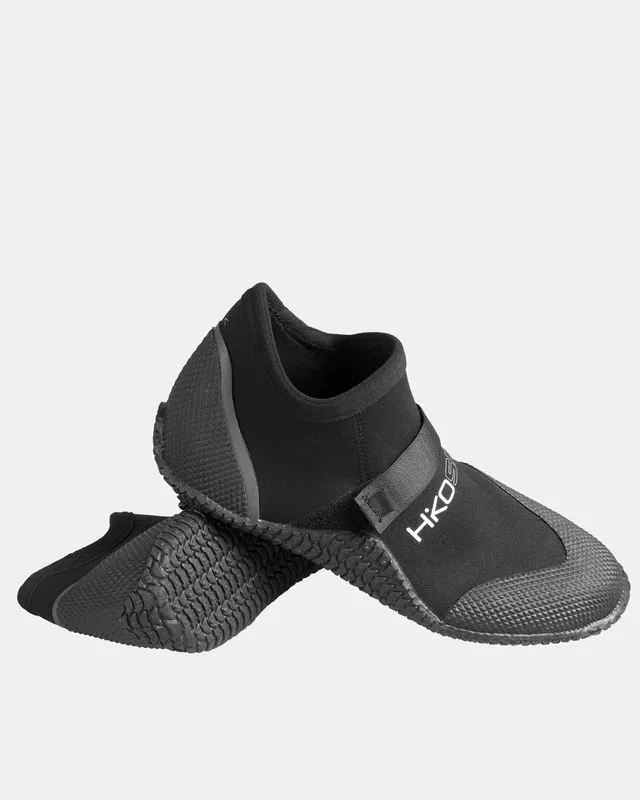 HIKO Sneaker chaussures néoprène 3 mm noires