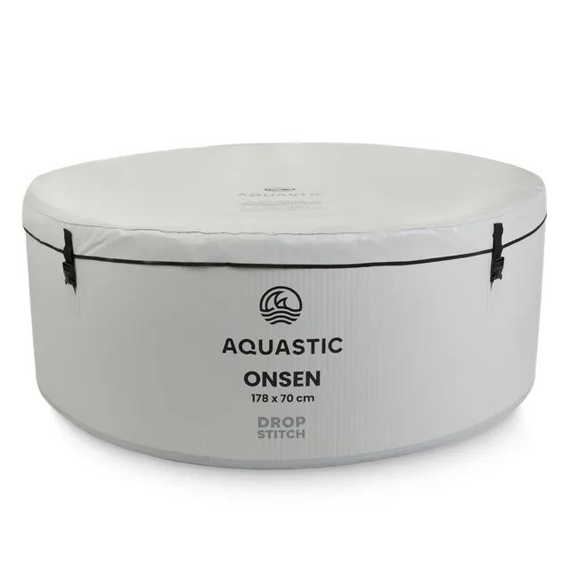 AQUASTIC ONSEN bain de glace gonflable 1200 L 178 cm Drop Stitch