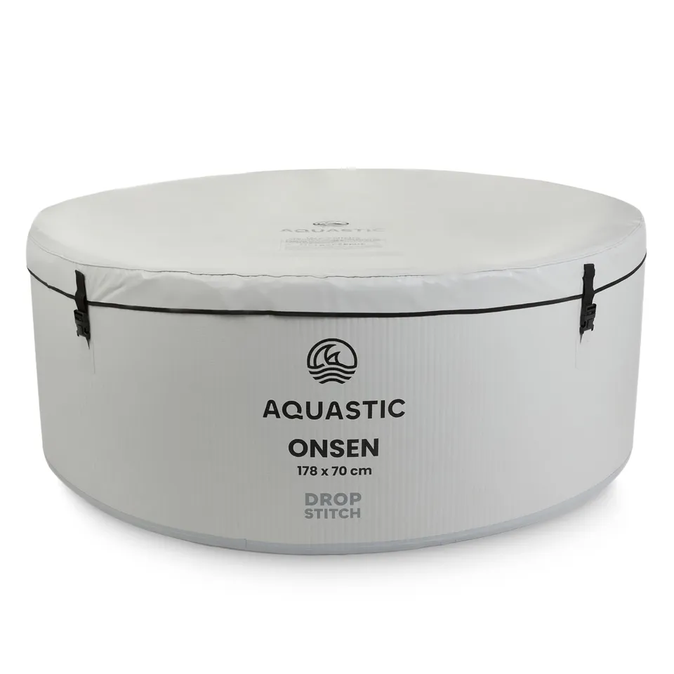 AQUASTIC ONSEN bain de glace gonflable 1200 L 178 cm Drop Stitch