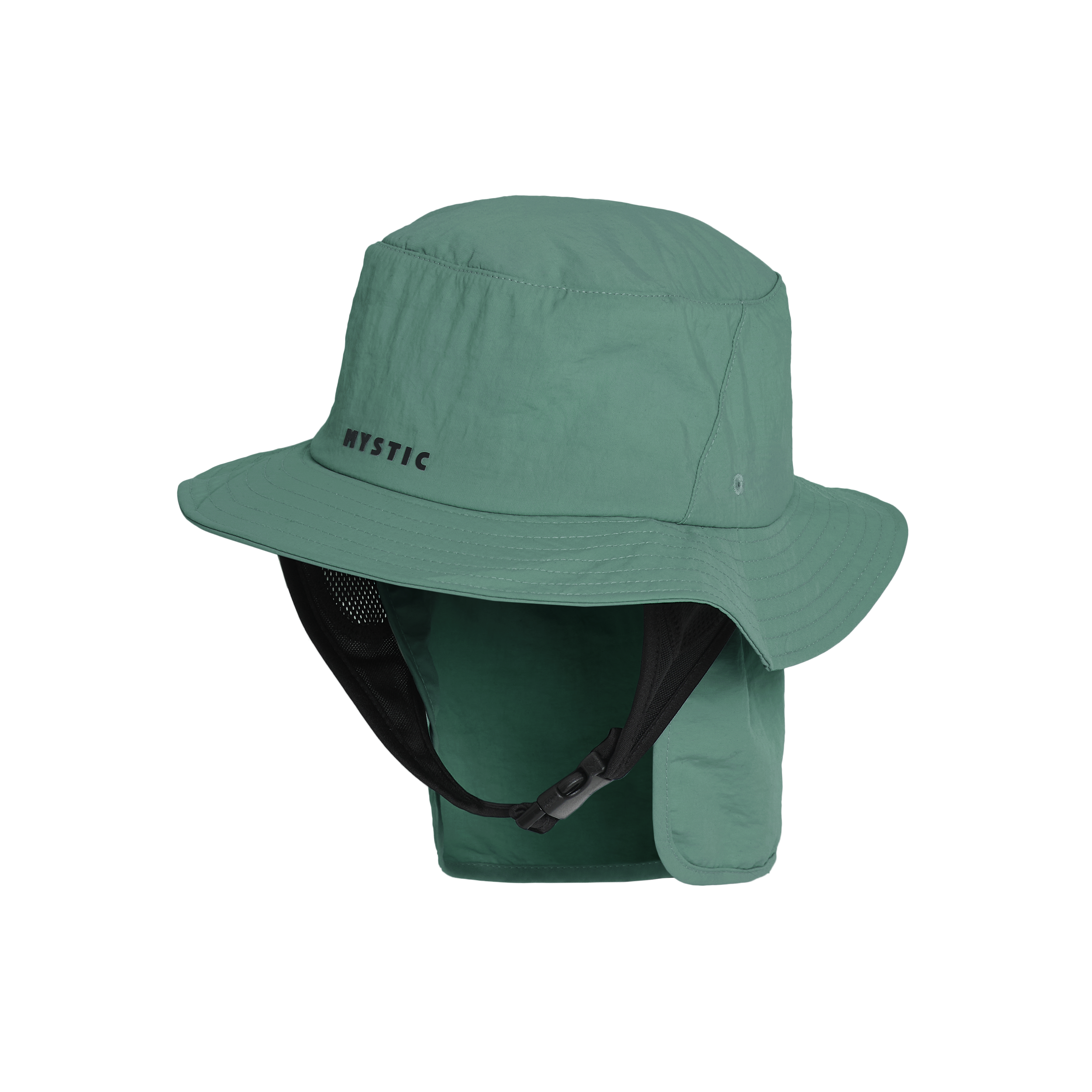 Mystic Surf Hat Chapeau Surf Anti-UV Noir UPF50