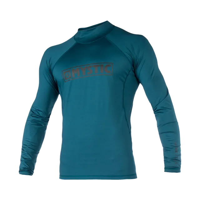 Mystic Star L/S lycra junior noir anti-UV UPF 50+