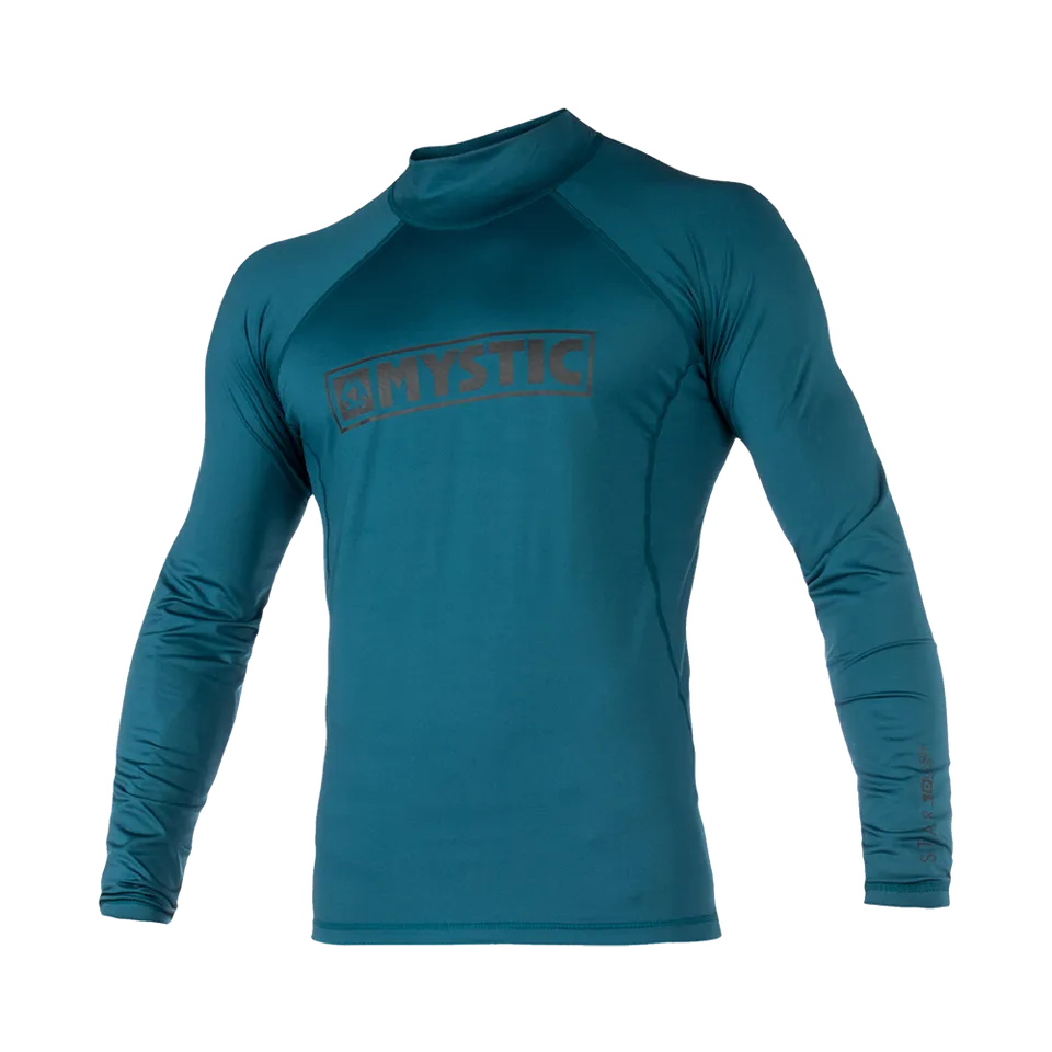 Mystic Star L/S lycra junior noir anti-UV UPF 50+
