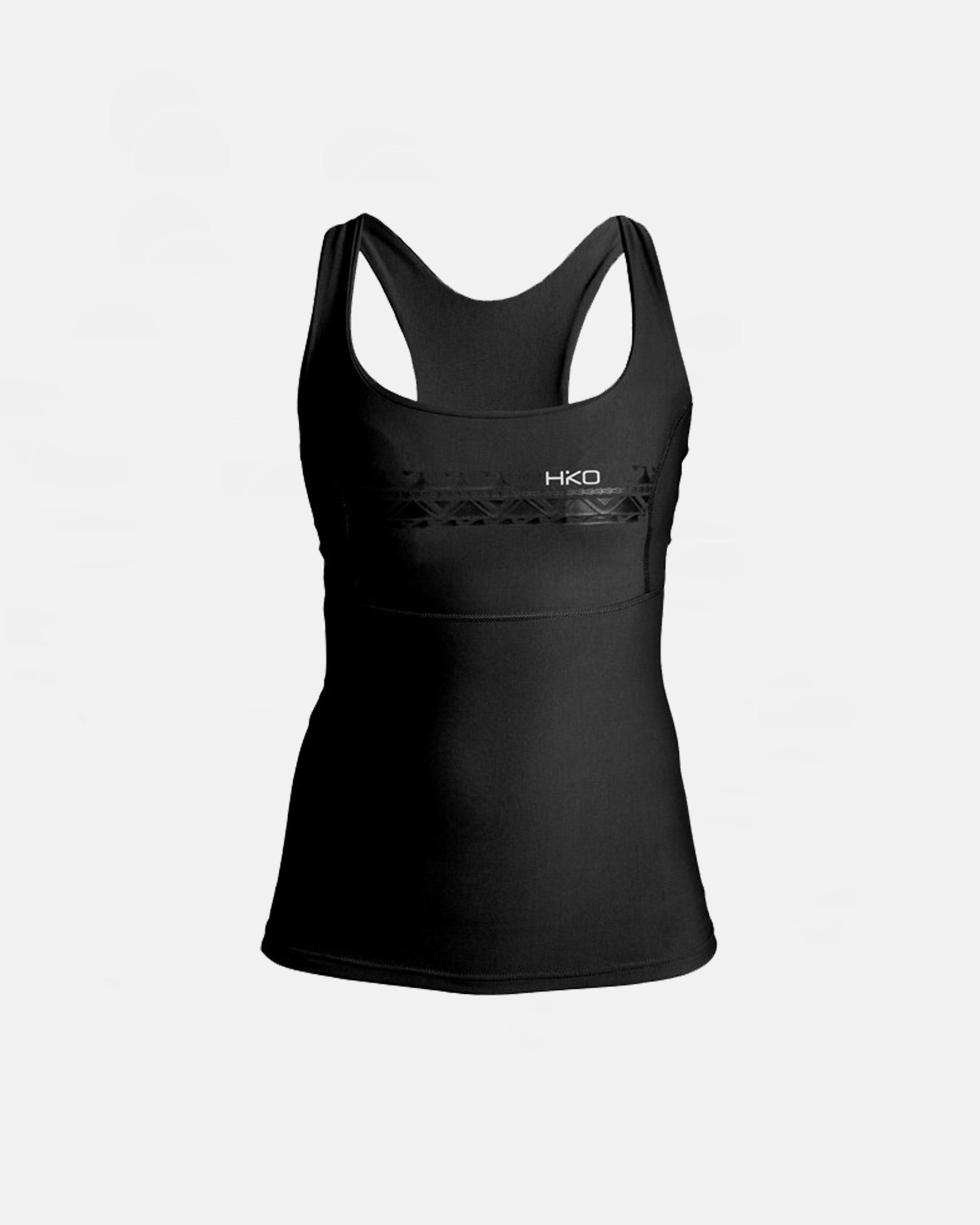 Hiko Shade Plush débardeur anti-UV femme noir